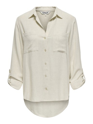 ONLYASMIN-SIESTA LS LI BL SHIRT PNT NOOS