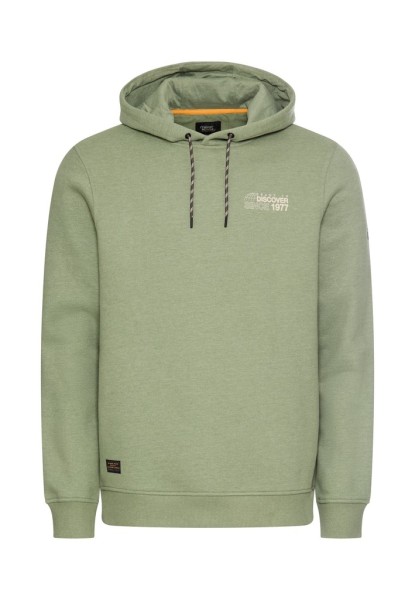 Hoodie mit Rückenprint