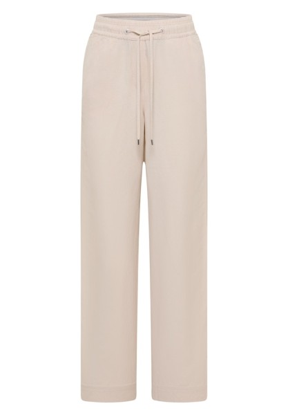 Wide Leg Hose im Loose Fit aus Leinenmix