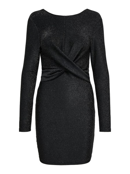 ONLRICH L/S GLITTER TWIST DRESS JRS