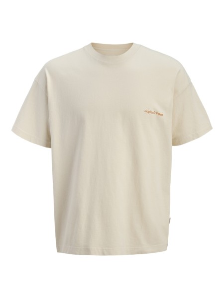 JORMAINE WASHED BACK TEE SS CREW NECK