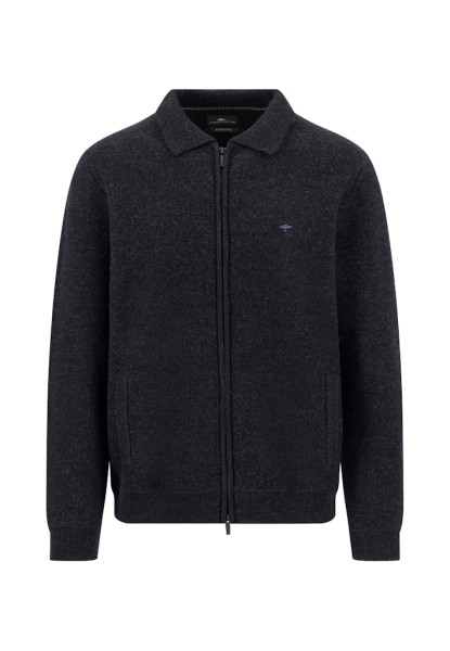Cardigan Zip, Boiled Wool