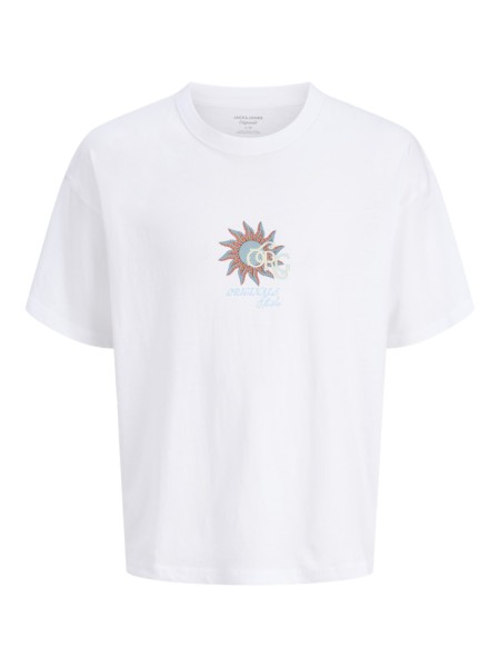 JORCOTEDAZUR MOSAIC TEE SS CN