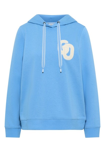 Hoodie mit Stickerei