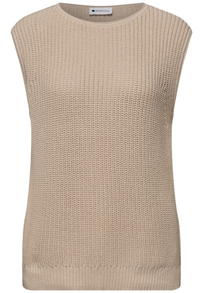 Pullunder in Unifarbe