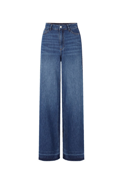 marlene denim side stripe