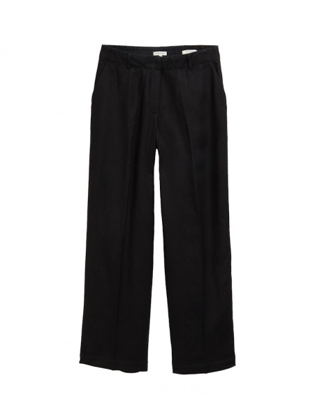 TTLEA Wide Leg Hose mit Leinenanteil