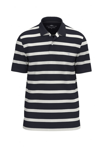 Polo, striped, Premium Cotton