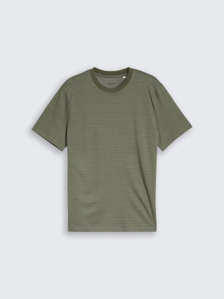 T-Shirt mit Streifenmuster