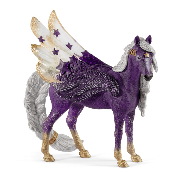 SCHLEICH 70579 Sternen-Pegasus, Stute