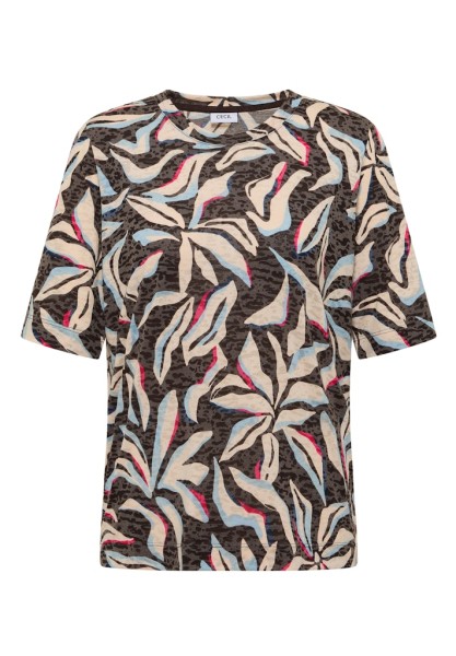 Ausbremmer Shirt mit Print
