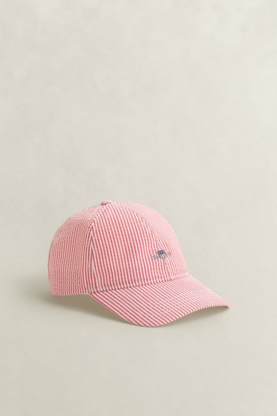 Seersucker Cap