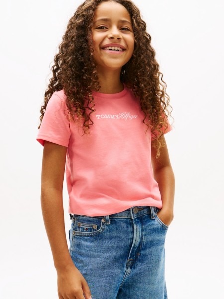 TOMMY SCRIPT TEE SS