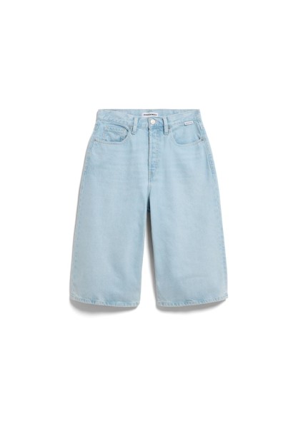 CITY DENIM HIGH WAIST SHORT