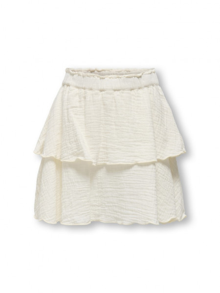 KOGTHYRA LIFE LAYERED SKIRT WVN