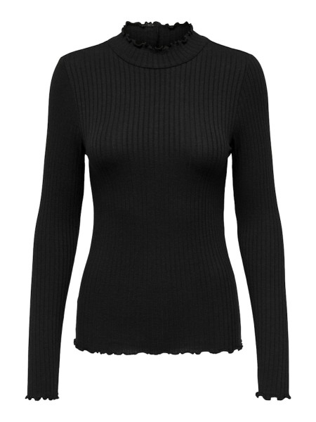 JDYFRANSISKA L/S HI-NCK TOP JR NOOS
