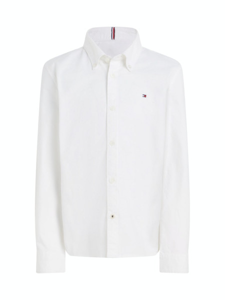 BOYS STRETCH OXFORD SHIRT L/S