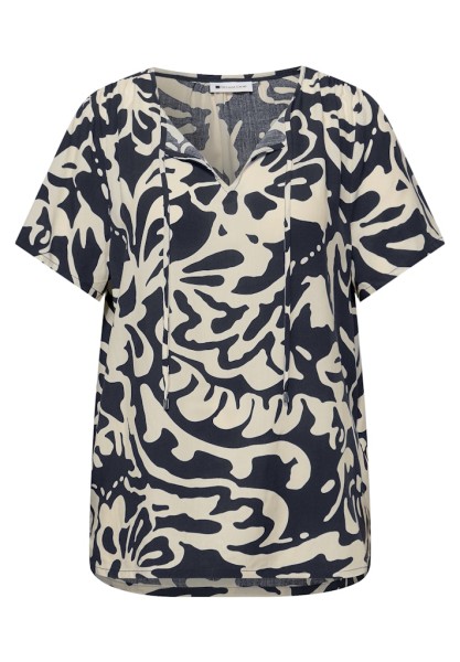 Bluse mit String-Detail