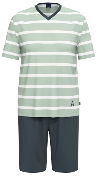 GOTS SCHLAFANZUG KURZ