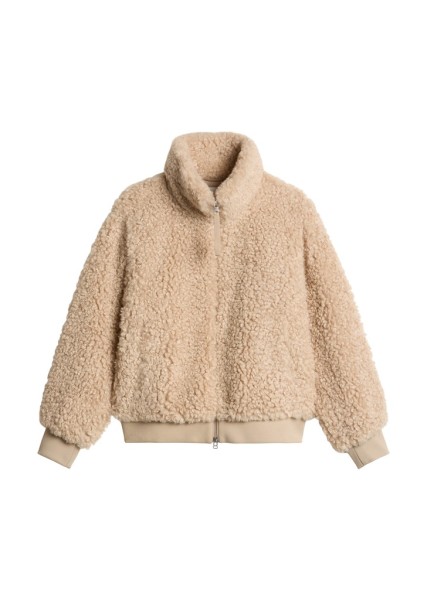 Teddy-Blouson regular