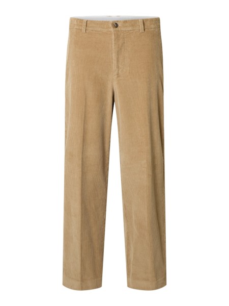SLH220-LOOSE ART CORDUROY PANT