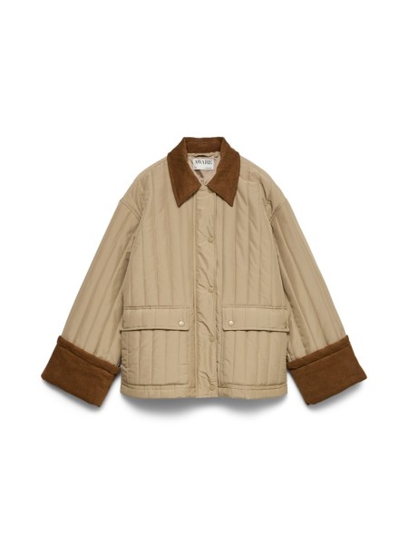 AWSISSY OVERSIZE QUILTED JACKET
