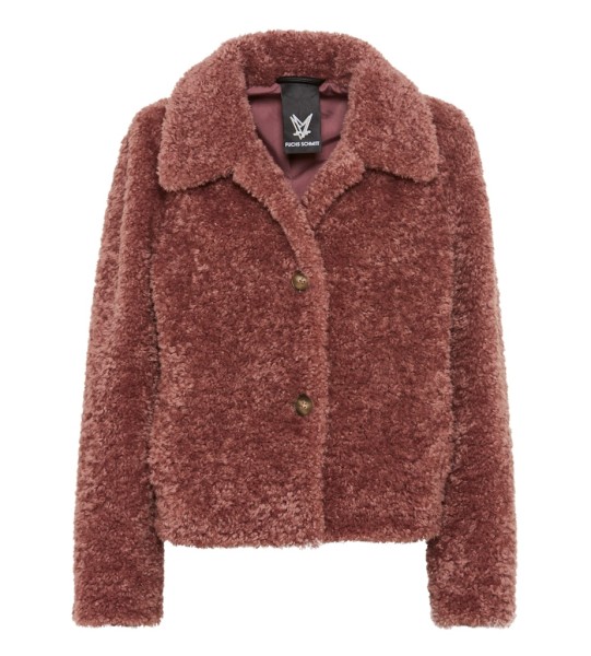 Fake Fur Webpelzjacke