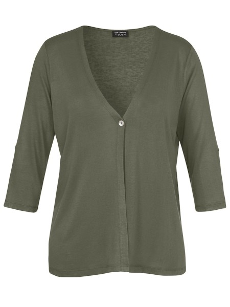 Jacke V-Ausschnitt 3/4 Arm