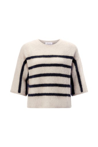 Crew NK Stripes Cropped