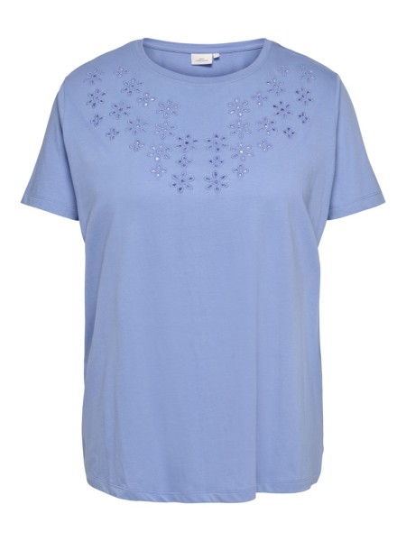 CARSALLY S/S O-NECK TEE JRS