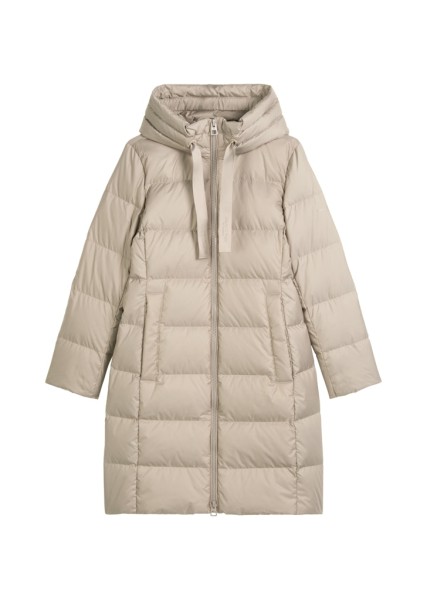 Kapuzen-Daunenmantel shaped