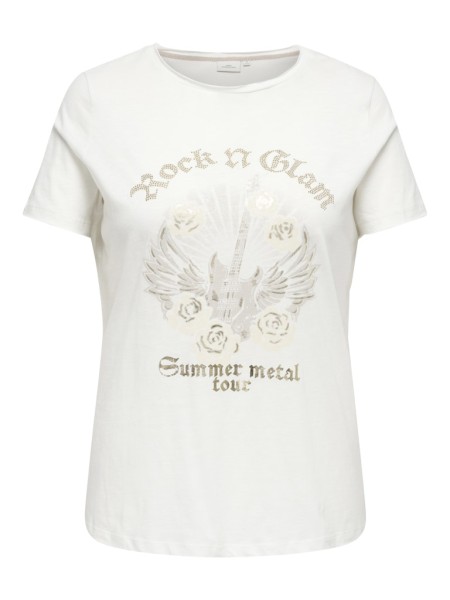 CARNOVIA S/S O-NECK REG TEE JRS