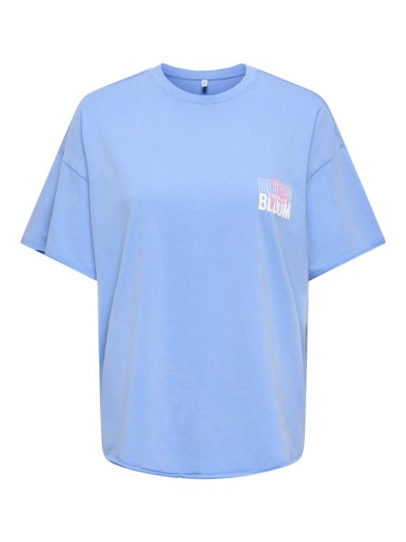 ONLZINNIA S/S OVERSIZE TOP BOX JRS