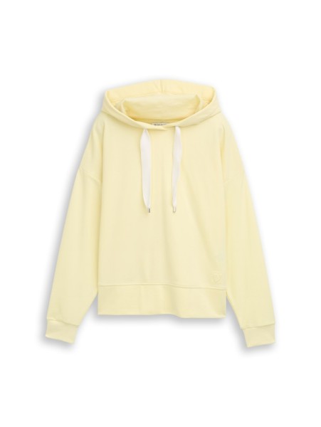 Hoodie Sweatshirt mit Herz-Detail