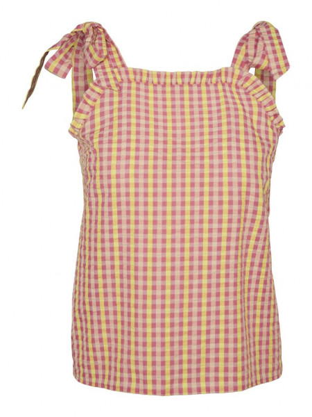 Kariertes Oberteil &quot;NMCILLE&quot;