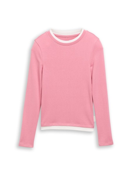 2-in-1 Langarmshirt