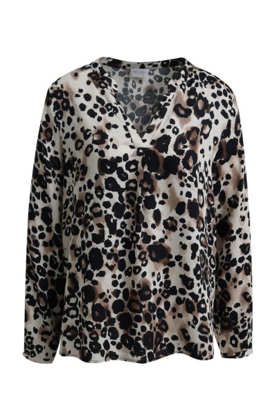 V-neck blouse 1/1 sleeve