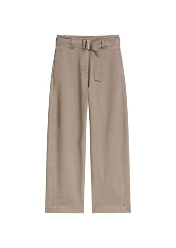 Barrel Pants mit Gürtel