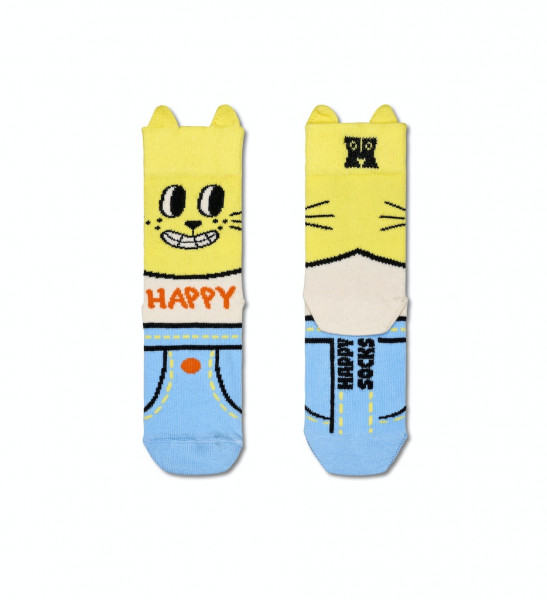 Kids Cat Sock