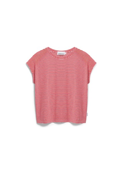 SLUB JERSEY STRIPE T-SHIRT