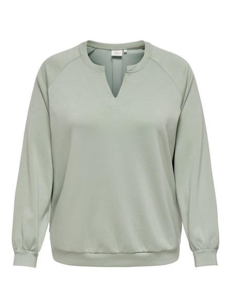 CARLISE L/S V-NECK BLOUSE JRS
