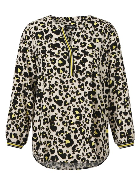 Tunika V-Ausschnitt 1/1 Arm Druck