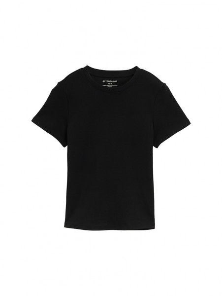 T-Shirt mit Rundhalsausschnitt
