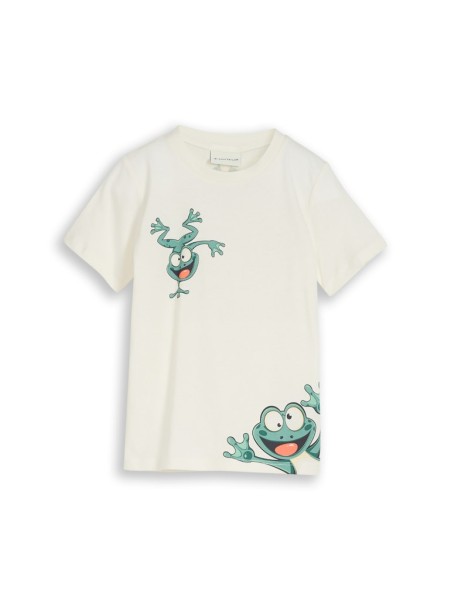 T-Shirt mit Rückenprint