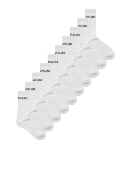 JACREGEN TENNIS SOCKS 10 PACK JNR LN