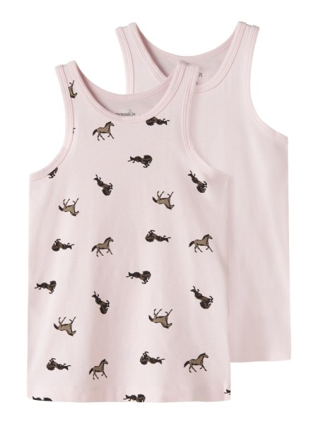 NMFTANK TOP 2P BALLERINA HORSE NOOS