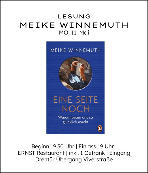 Ticket Lesung Meike Winnemuth