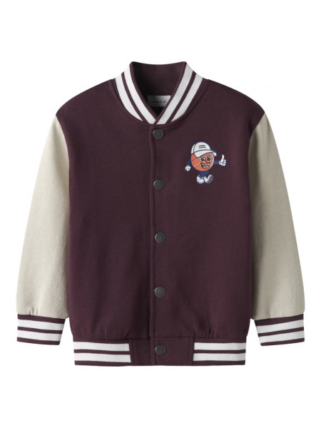 NMMKANE LS NREG SWEAT CARD UNB