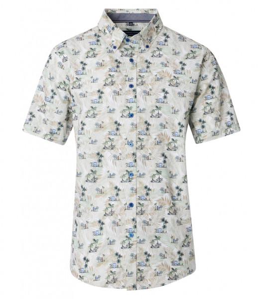 Freizeithemd Kurzarm