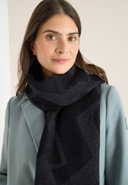 Schal mit Glitzerdetails